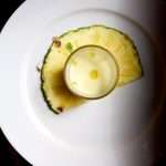 ALMOND & PINEAPPLE GAZPACHO
