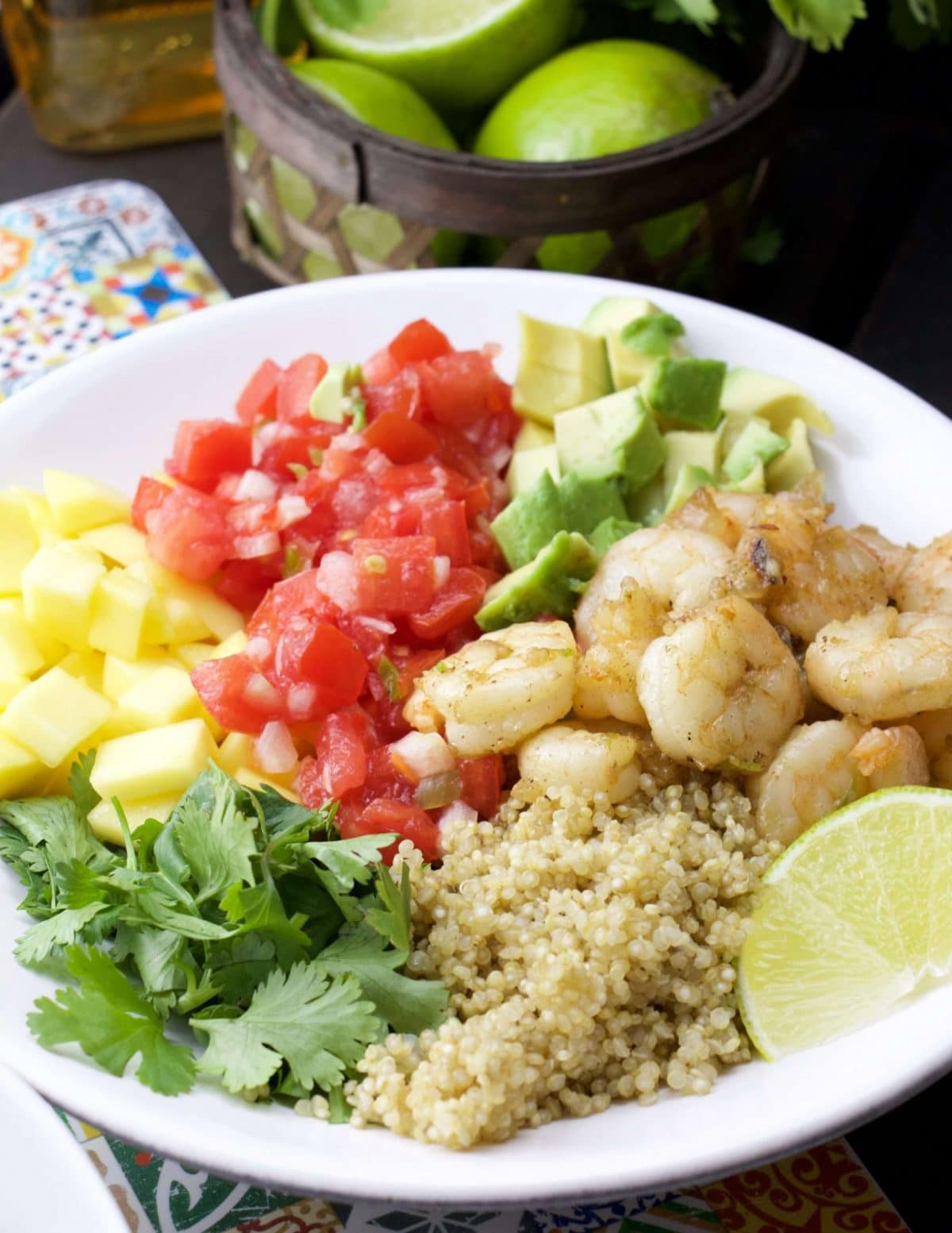 MEXICAN SHRIMP BOWL