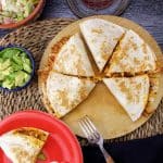 Chicken quesadillas