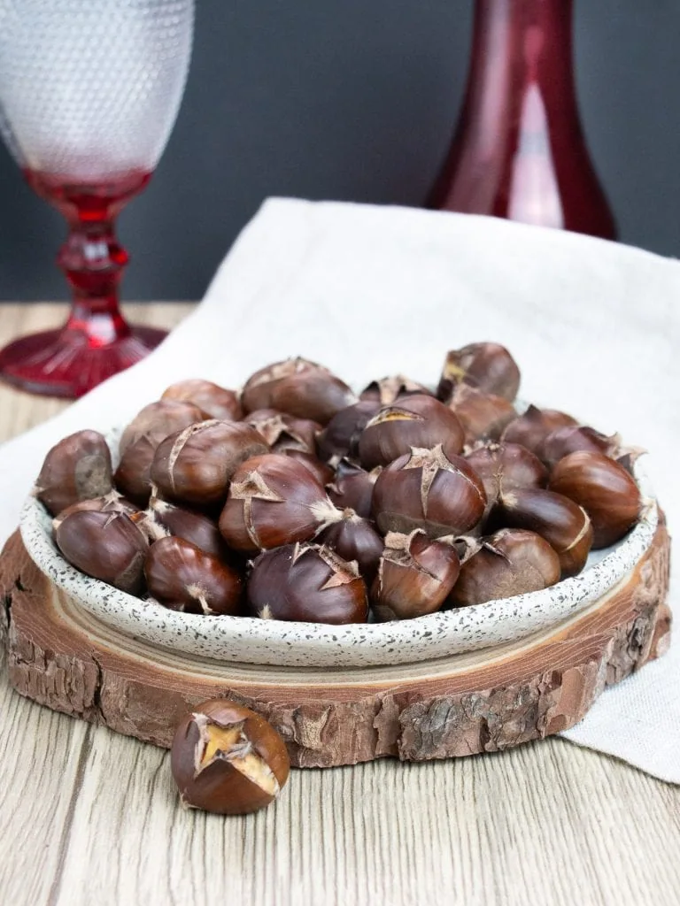 air fryer chestnuts