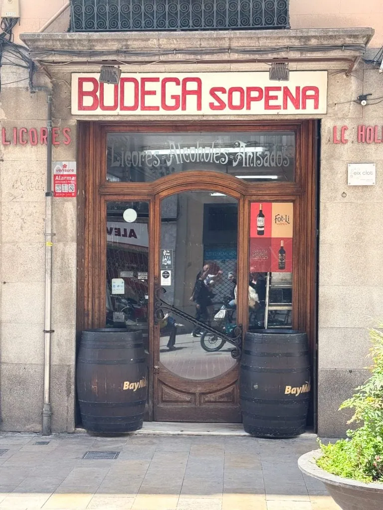 bar bodega sopena